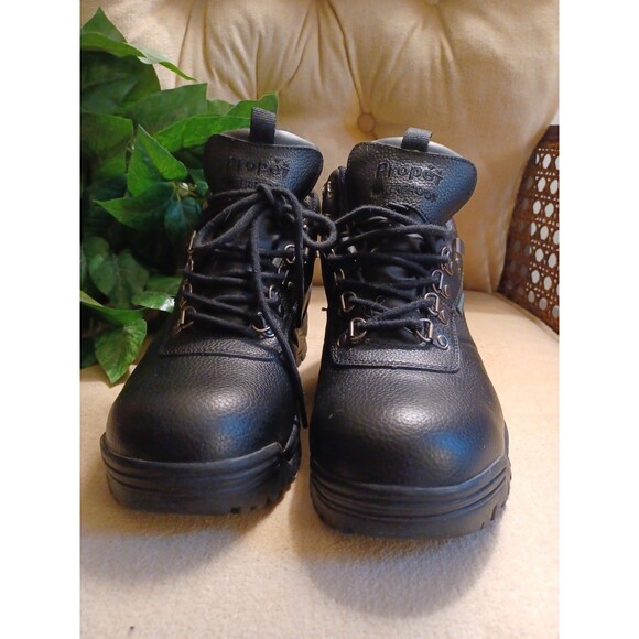 Propet Mens Sealtex Boot 10.5XX Hard Toe Flex Traction Theraputic Waterproof